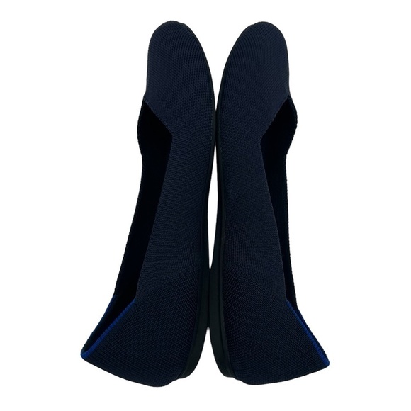 Rothy’s Blue Round Toe Slip On Flats Size 7 Women’s - Picture 5 of 8